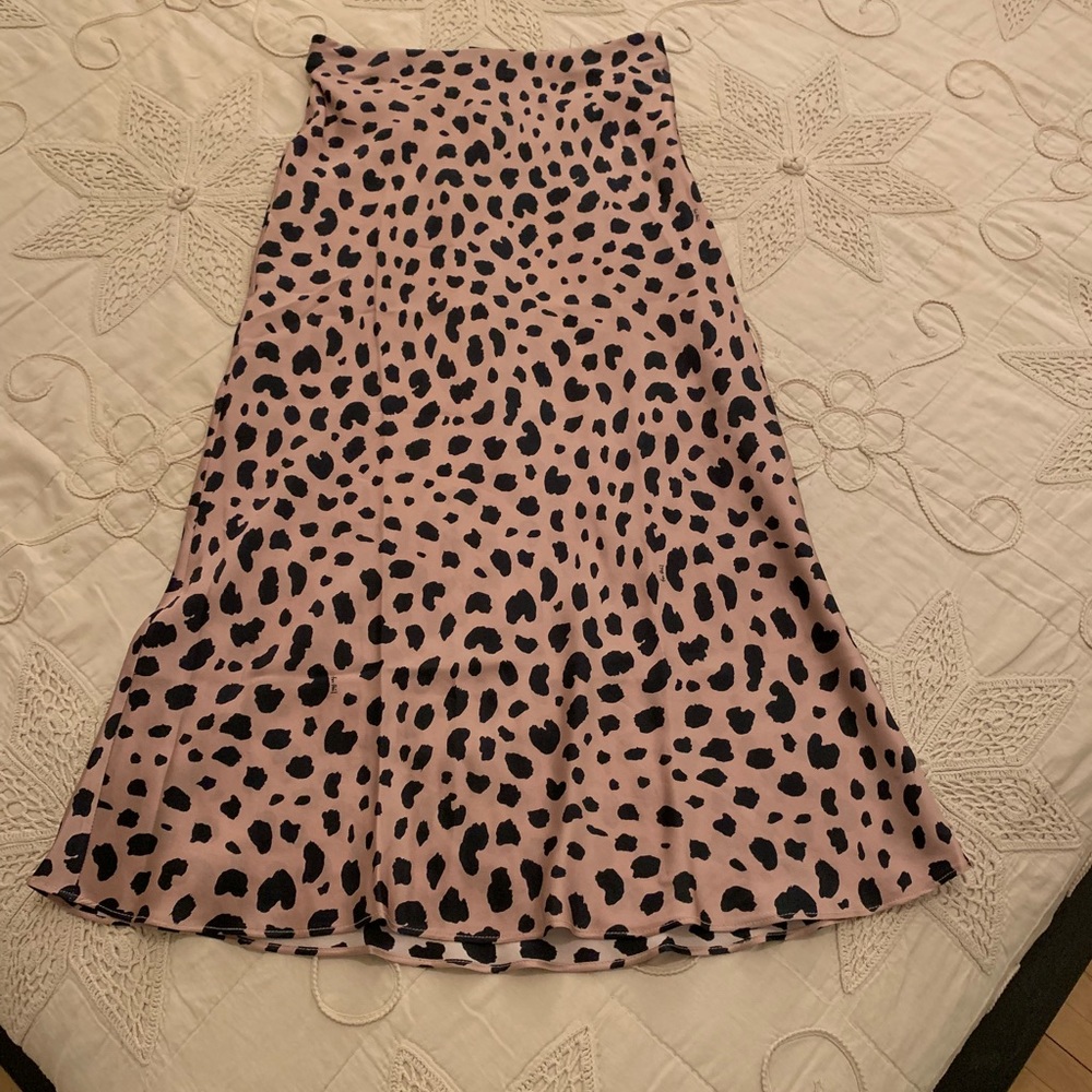 Realisation Naomi skirt in Wild Things print